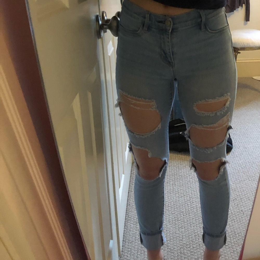 PacSun Ripped Skinny Jeans